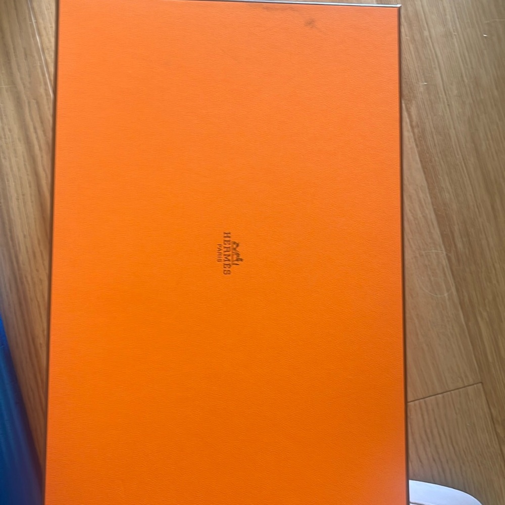Hermes woman’s Oz mule NWT Rose Porcelain size 8